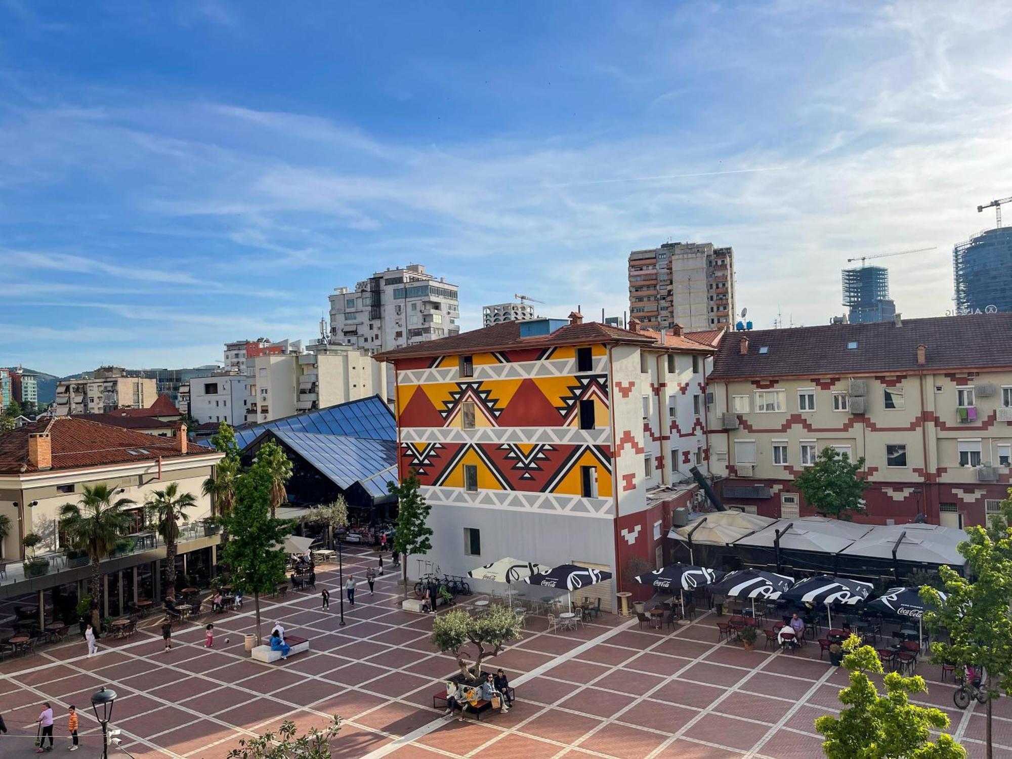 Gem In The Heart Of Tirana Leilighet Eksteriør bilde